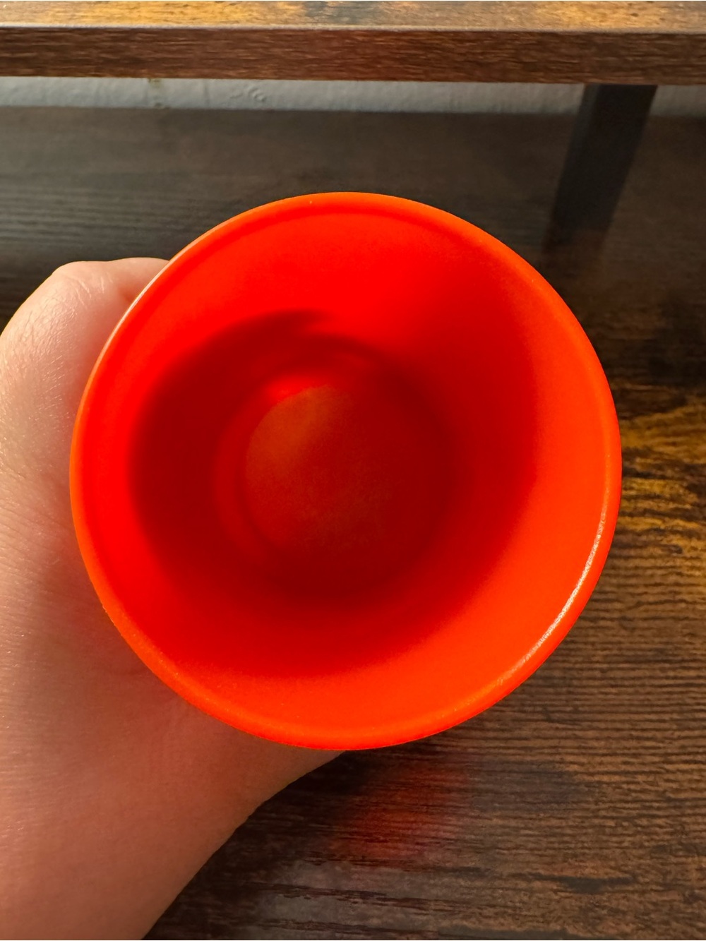 Vintage Kool-Aid Man Red Plastic Cup - 3.75” - Picture 5 of 6